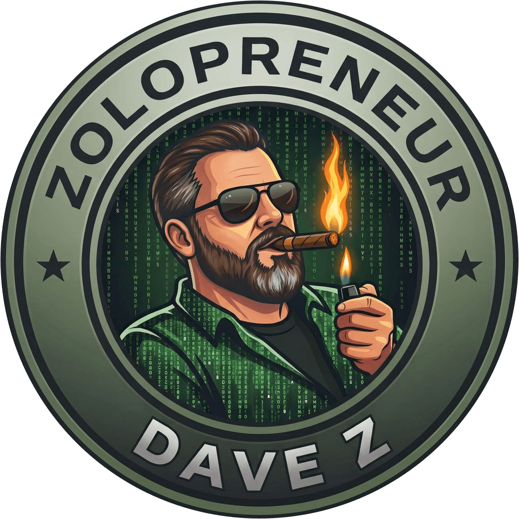 Zolopreneur · Dave Z
